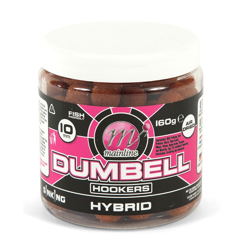 Mainline Dumbell Hokkers sinking; Hybrid; 10 mm