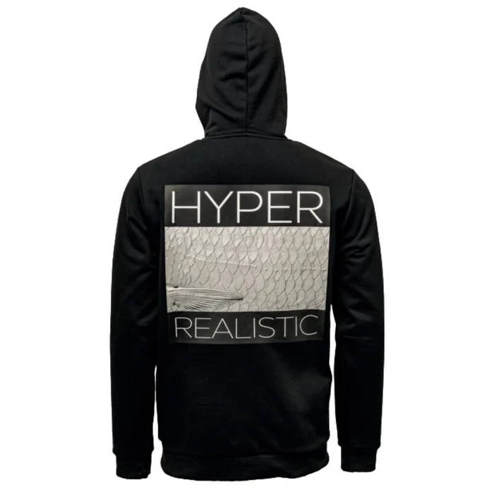 Westin Hyper Realistic Hoodie INK Black Limited Edtion 3XL