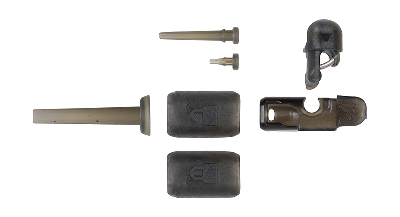 Fox Edges Naturals Heli-Clips