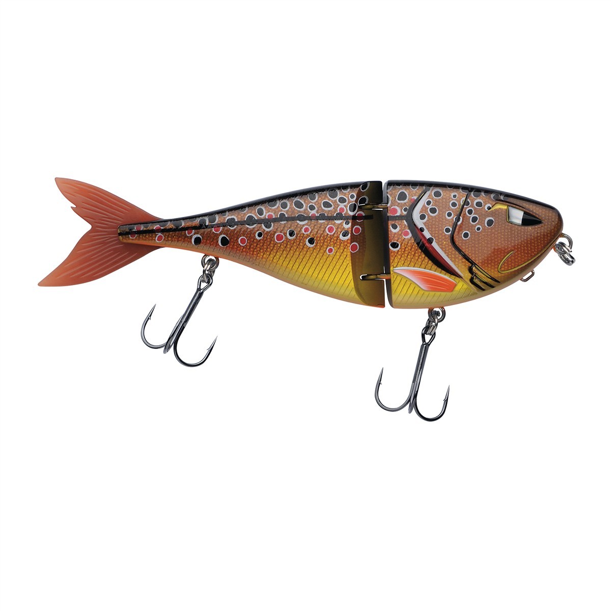 Berkly Zilla Jointed Glider 135 Brown Trout