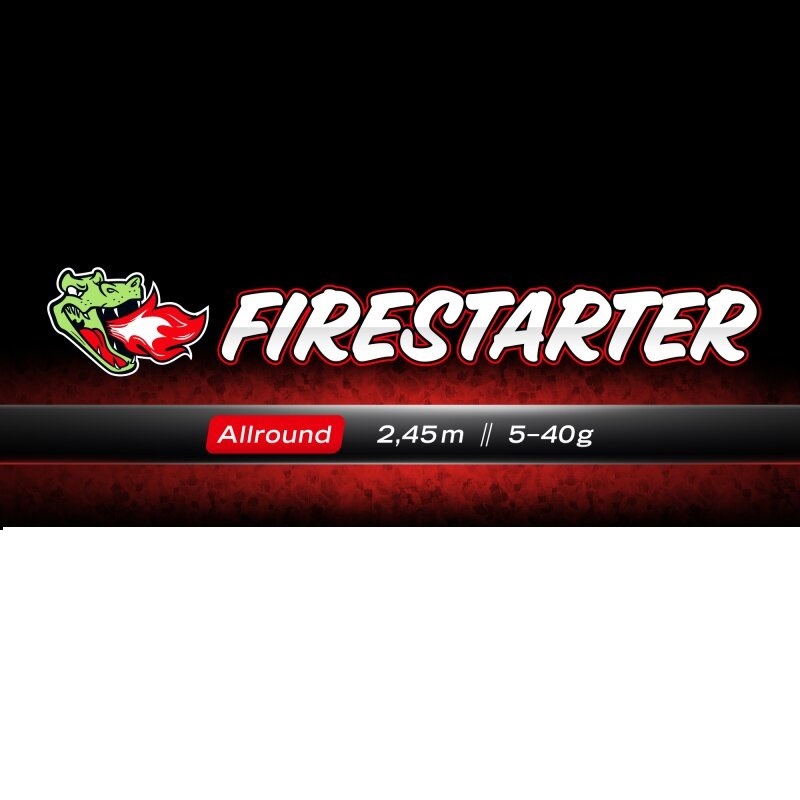 Lieblingsköder Firestarter Reiserute 2,45 m # 5 - 70 g