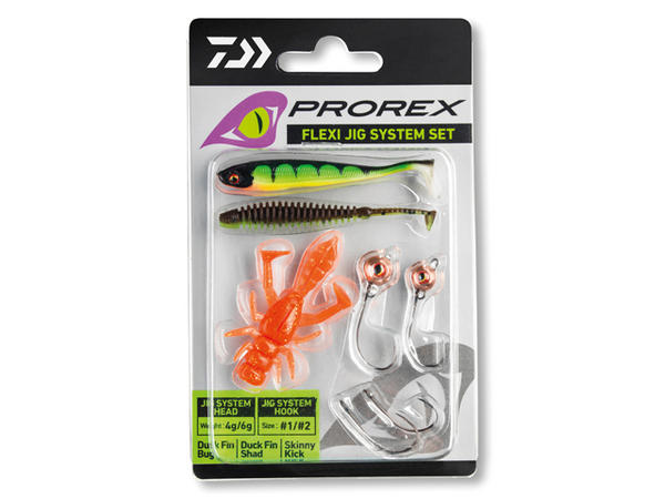 Daiwa Prorex TG Flex Jig System Set