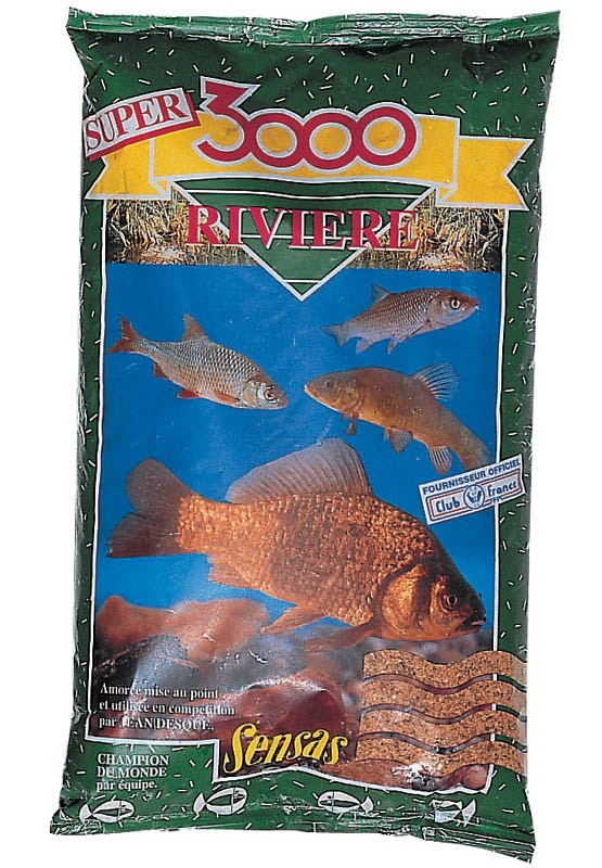 Sensas Super 3000 Riviere 1 kg