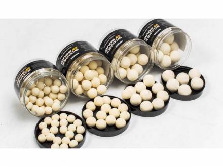 NashBait Scopex Squid Pop-ups white; 18 mm; 75 g