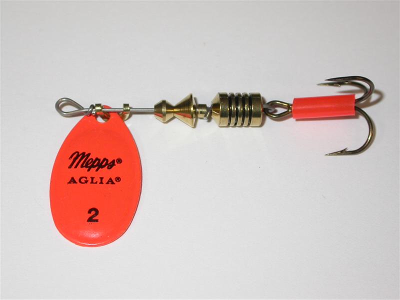 Mepps Aglia Orange Gr. 3