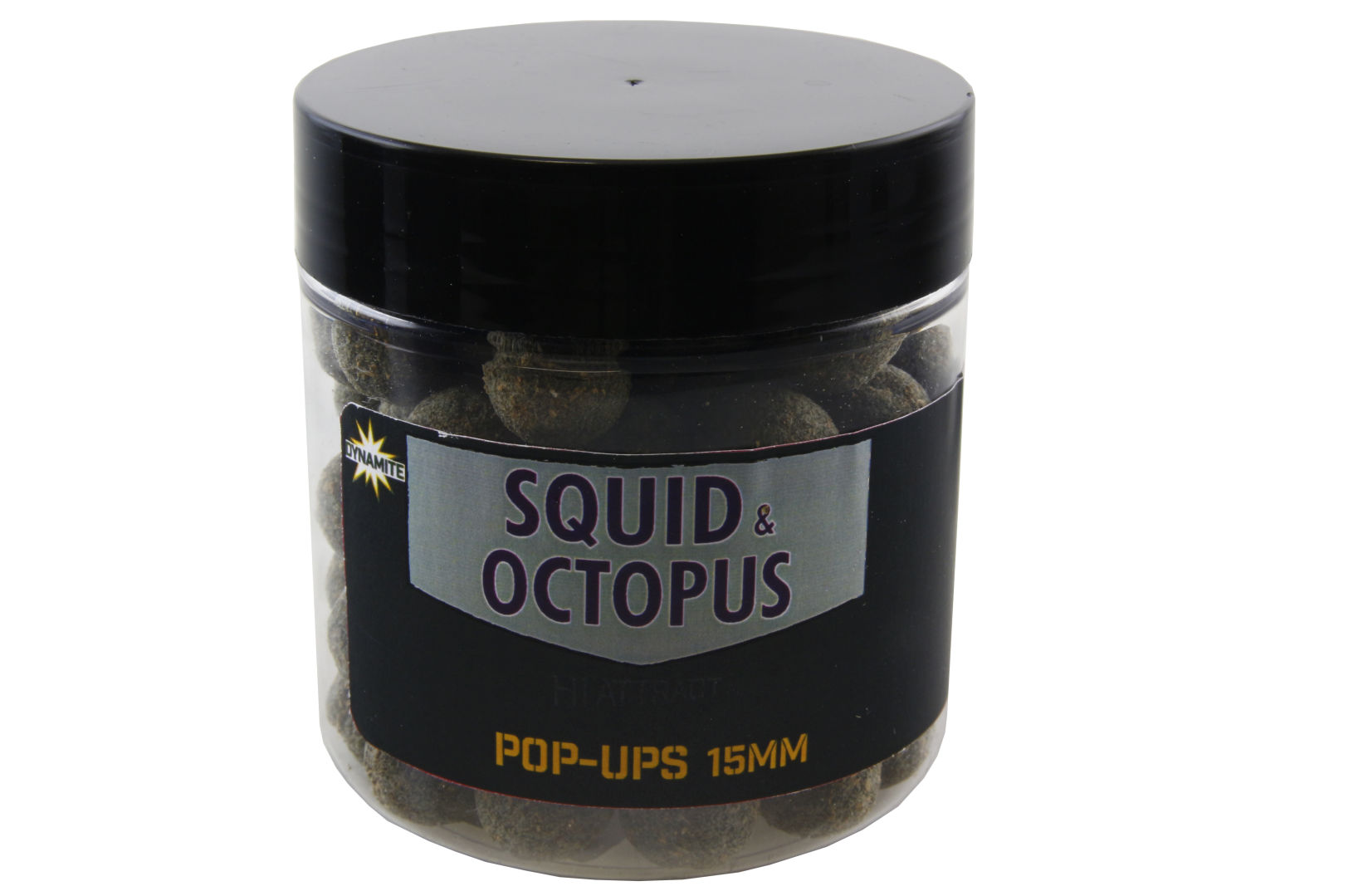 Dynamite Baits Squid & Octopus Pop-Ups; 15 Mm Dynamite Baits Squid & Octopus Pop-Ups; 15 Mm