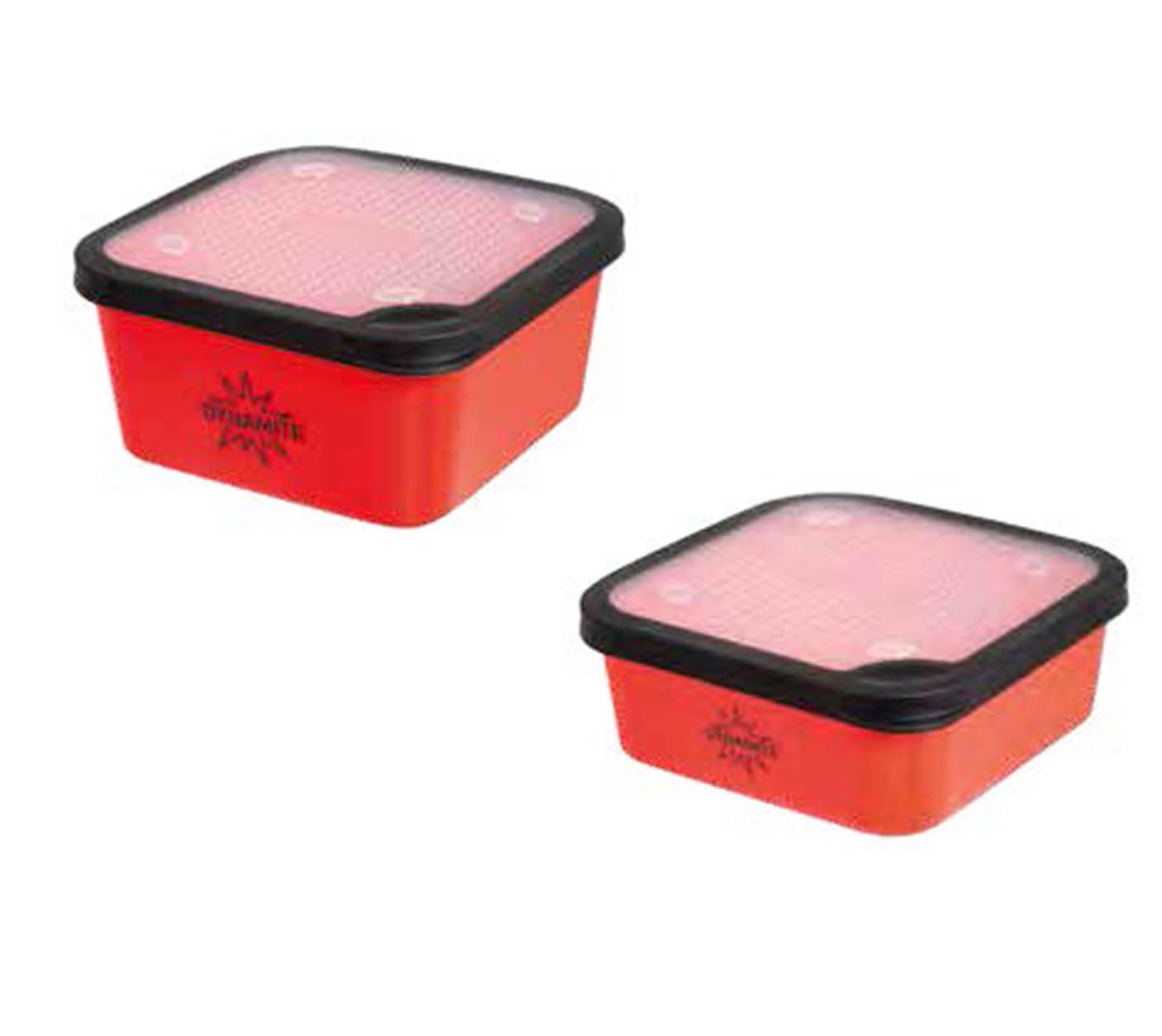 Dynamite Baits Bait Box 16,5 x 16,5 x 6,5 cm Dynamite Baits Bait Box 16,5 x 16,5 x 6,5 cm