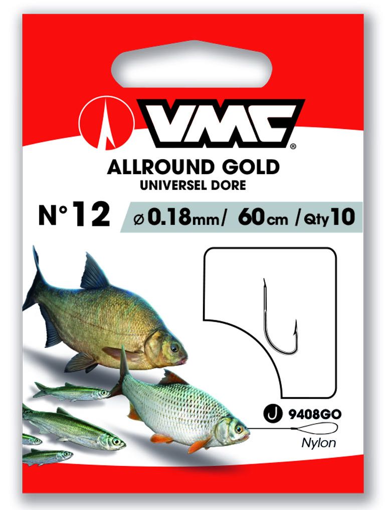 VMC Allround Gold # 6 / 0,25 mm VMC Allround Gold # 6 / 0,25 mm