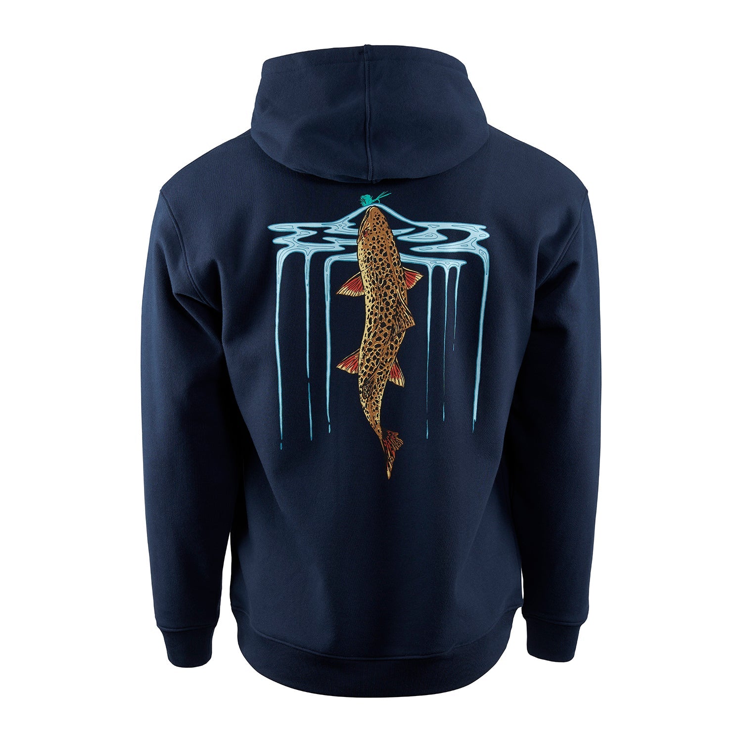 Grundens Riser Hoodie Dark Navy XXL