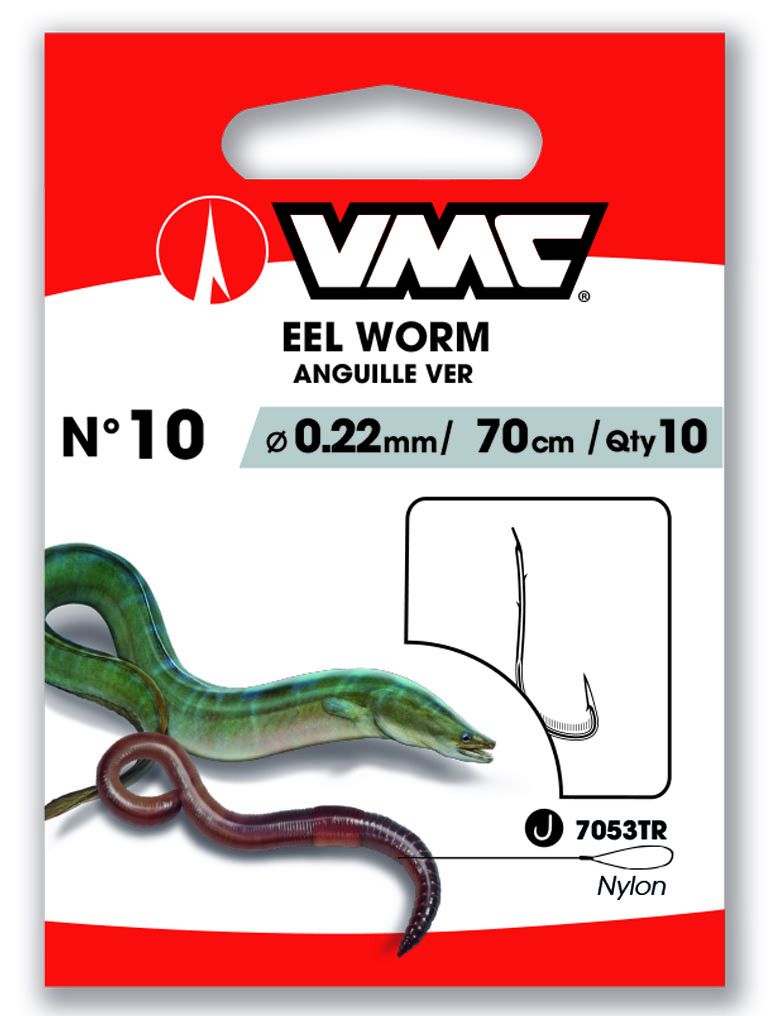 VMC Aal Wurm 70 cm # 2 / 0,40 mm VMC Aal Wurm 70 cm # 2 / 0,40 mm