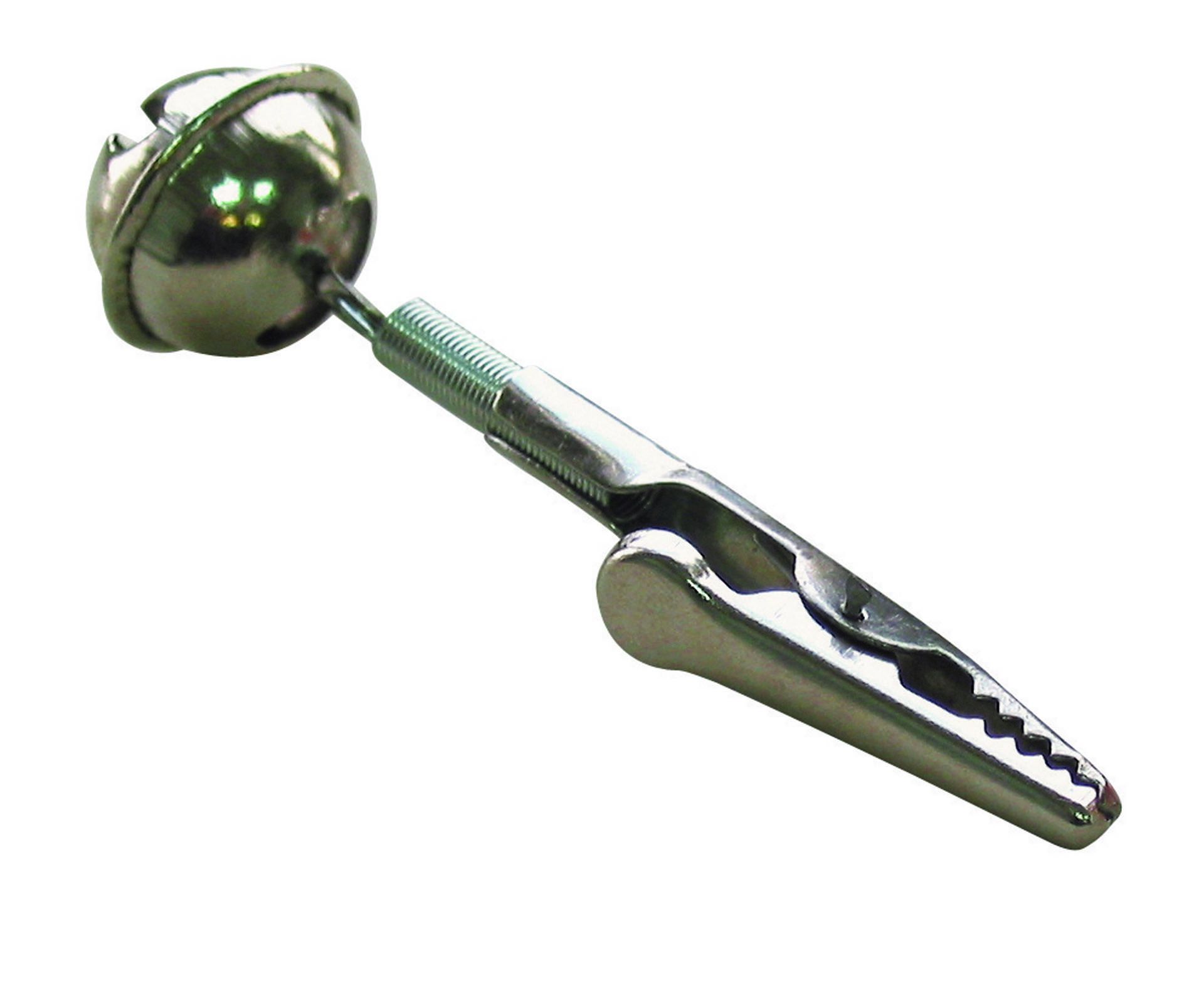 Ragot Aalglocke Einfach mit Krokodilklemme Qty. 2 Stück