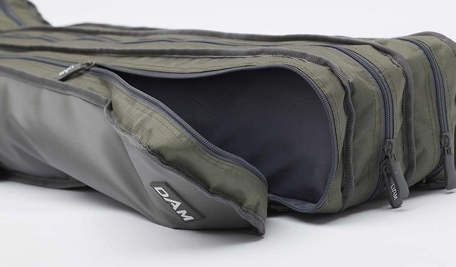 DAM® 2-COMPARTMENT PADDED ROD BAGS; L: 170 cm