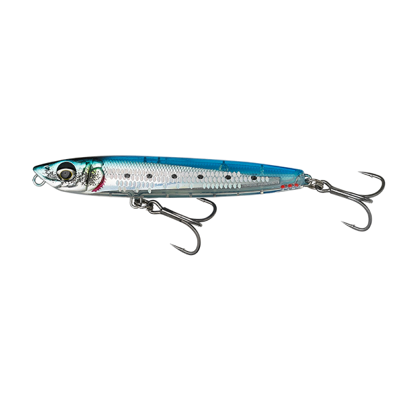Savage Gear Cast Hacker Fast Sinking 11,5cm; 44g GHOST SARDINE LS