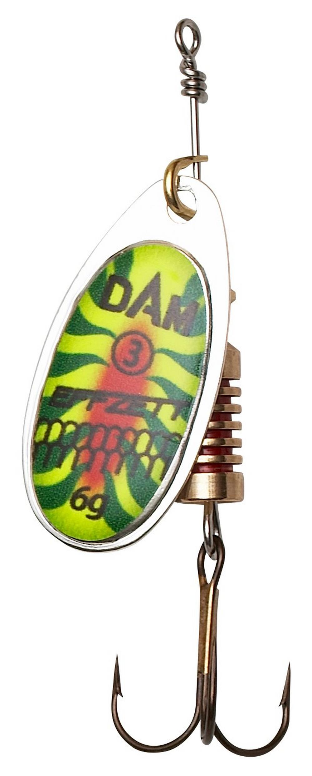 DAM Effzett Standard Spinner; Fire Shark; Gr. 1; 3 gr.