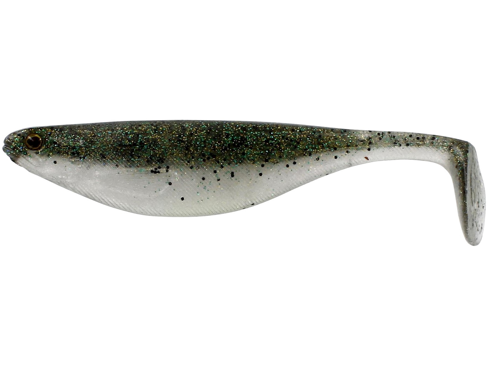 Westin Shadteez; 7 cm; 1 Stück SPARKLING GREEN