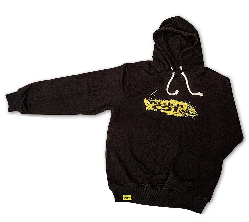 Black Cat Hoddie; Gr: L