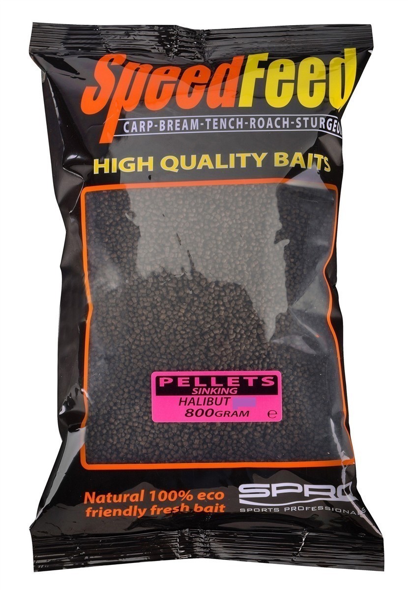 Spro C-Tec SpeedFeed Pellets; Halibut; 14 mm; 800 gr.