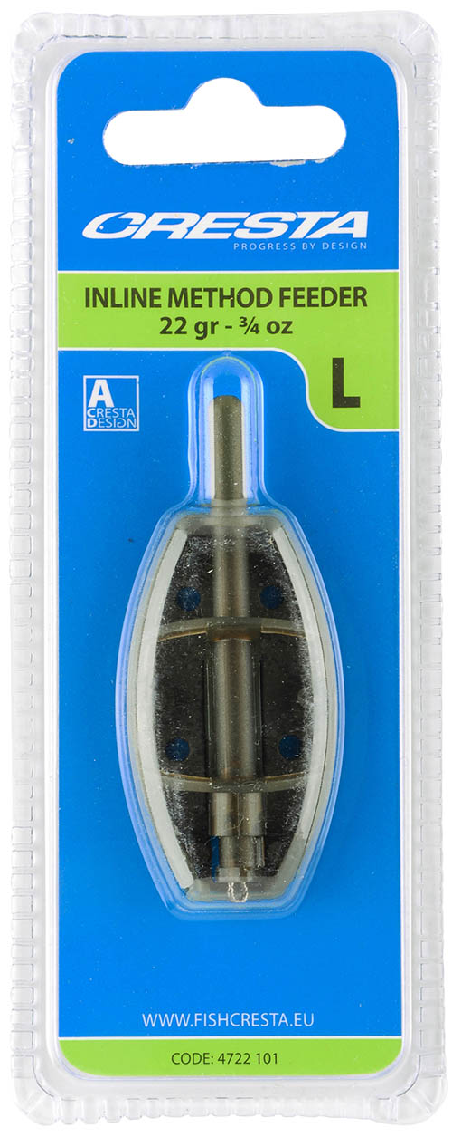 Cresta Method Feeder Inline; 35 gr; 1 Stück