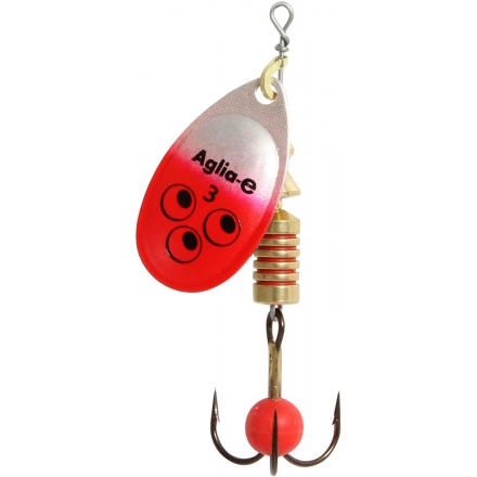 Mepps Aglia-e Brite Red Gr. 3