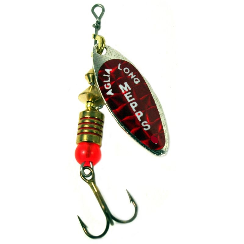 Mepps Aglia Giant Longue Rot Gr. 4