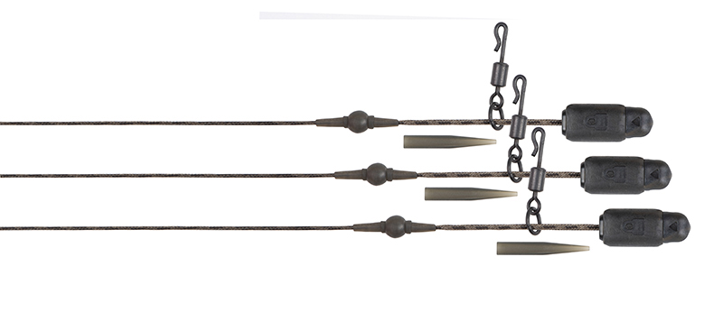 Fox Edges Submerge Heli-Clip Rigs 50 lb Tungsten