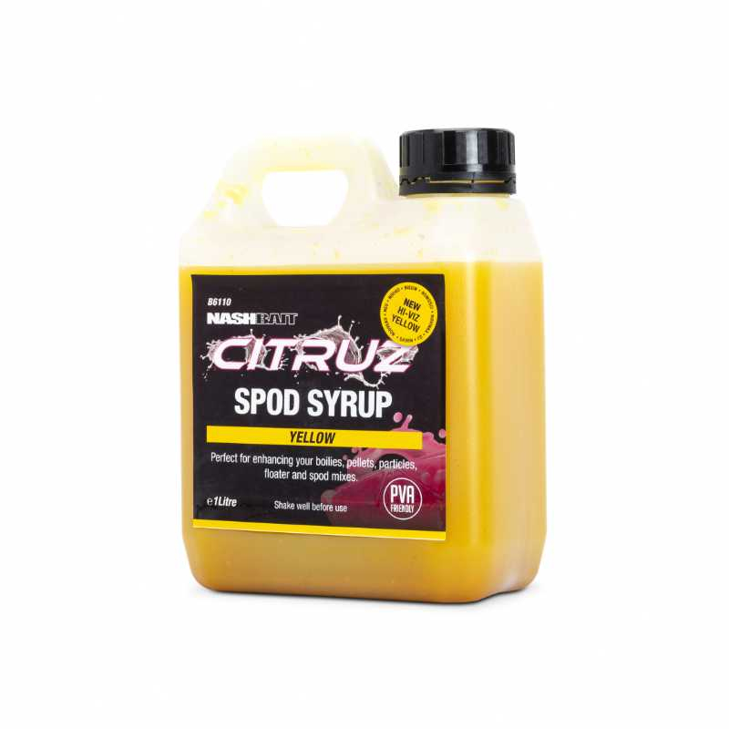 NashBait Citruz Spod Syrup 1 l