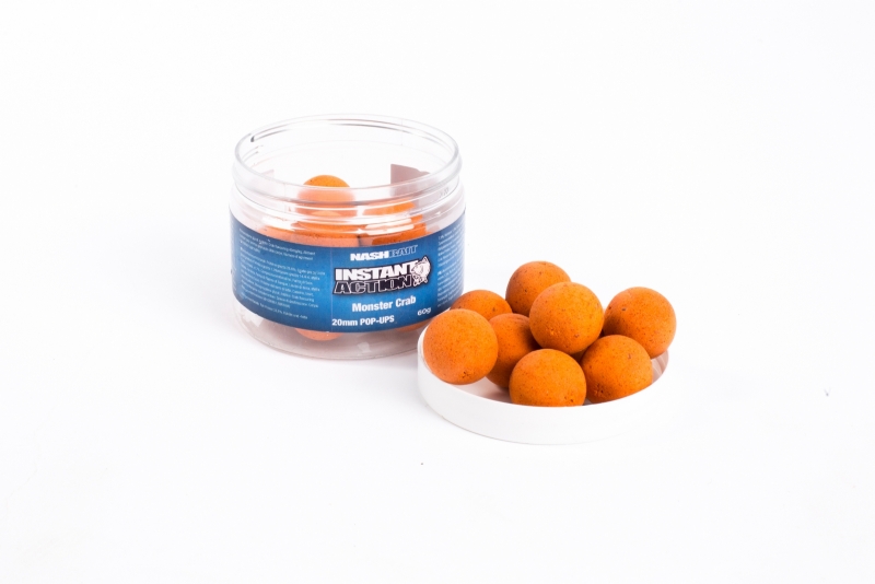NashBait Instant Action Pop-Ups Monster Crab; 15mm; 35g