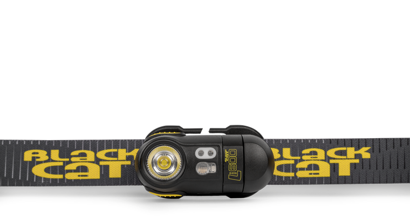 Black Cat LI600 Headtorch