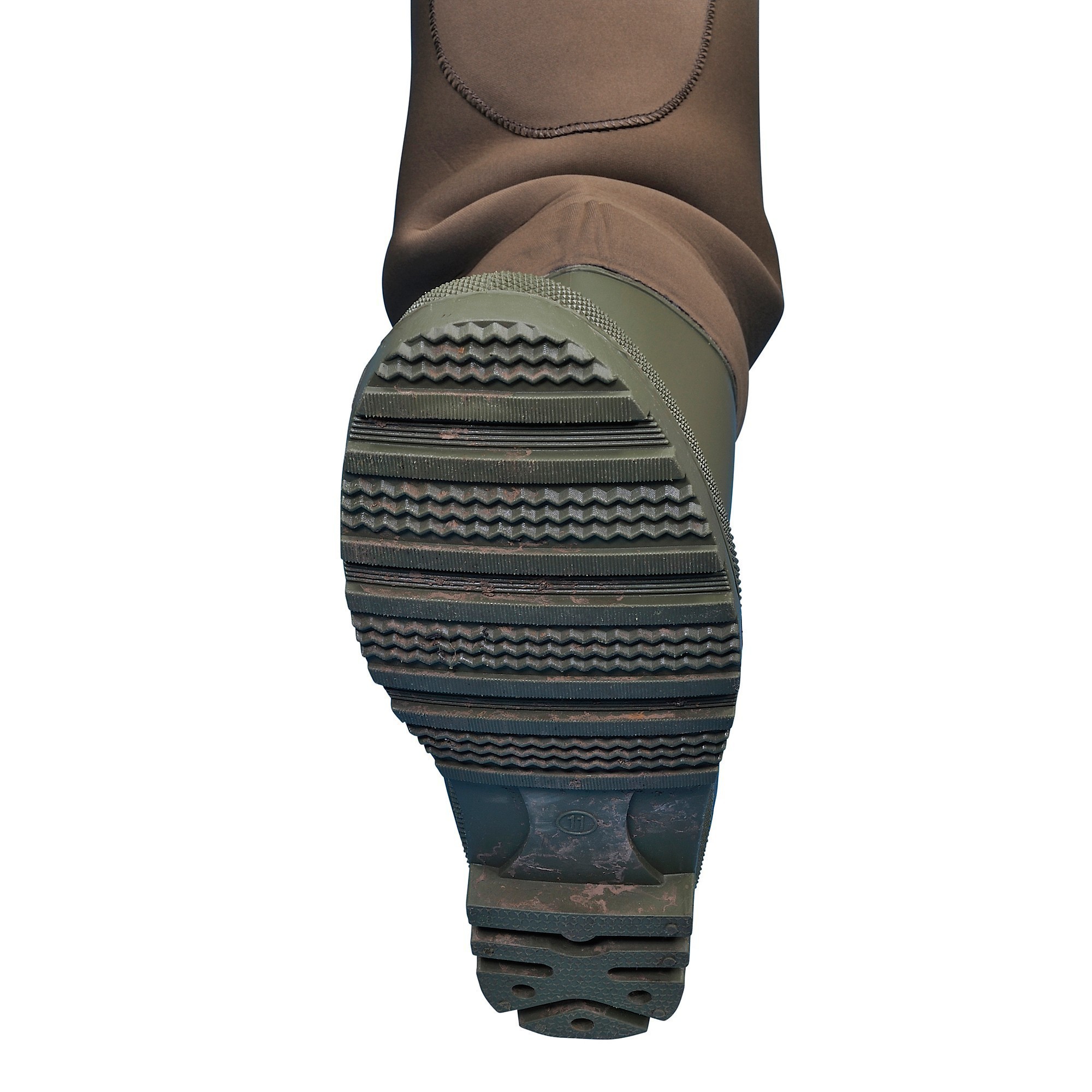 Shakespeare Sigma Neoprene Chest Waders; Gr. 45; 4mm Neopren (Profilsohle)