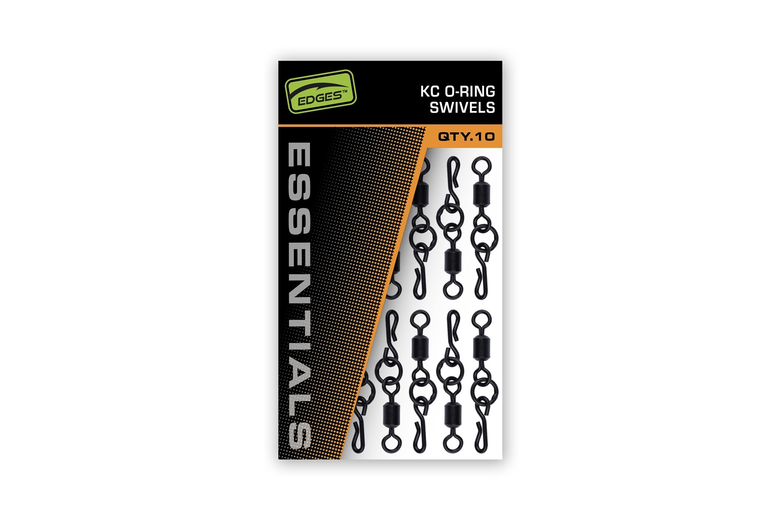 Fox Edges KC O-Ring Swivels Qty.10