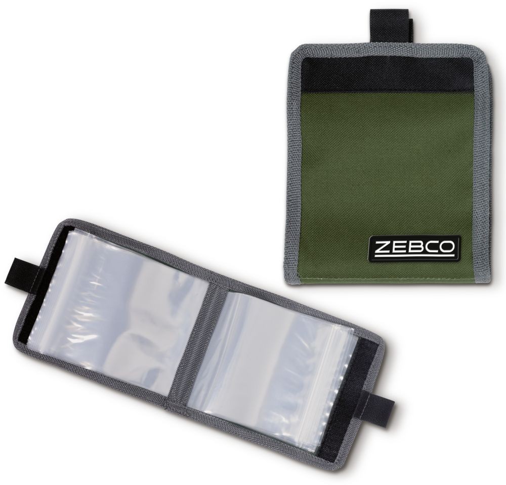 Kopie von Zebco Vorfachtasche medium; 12 x 16 cm #1