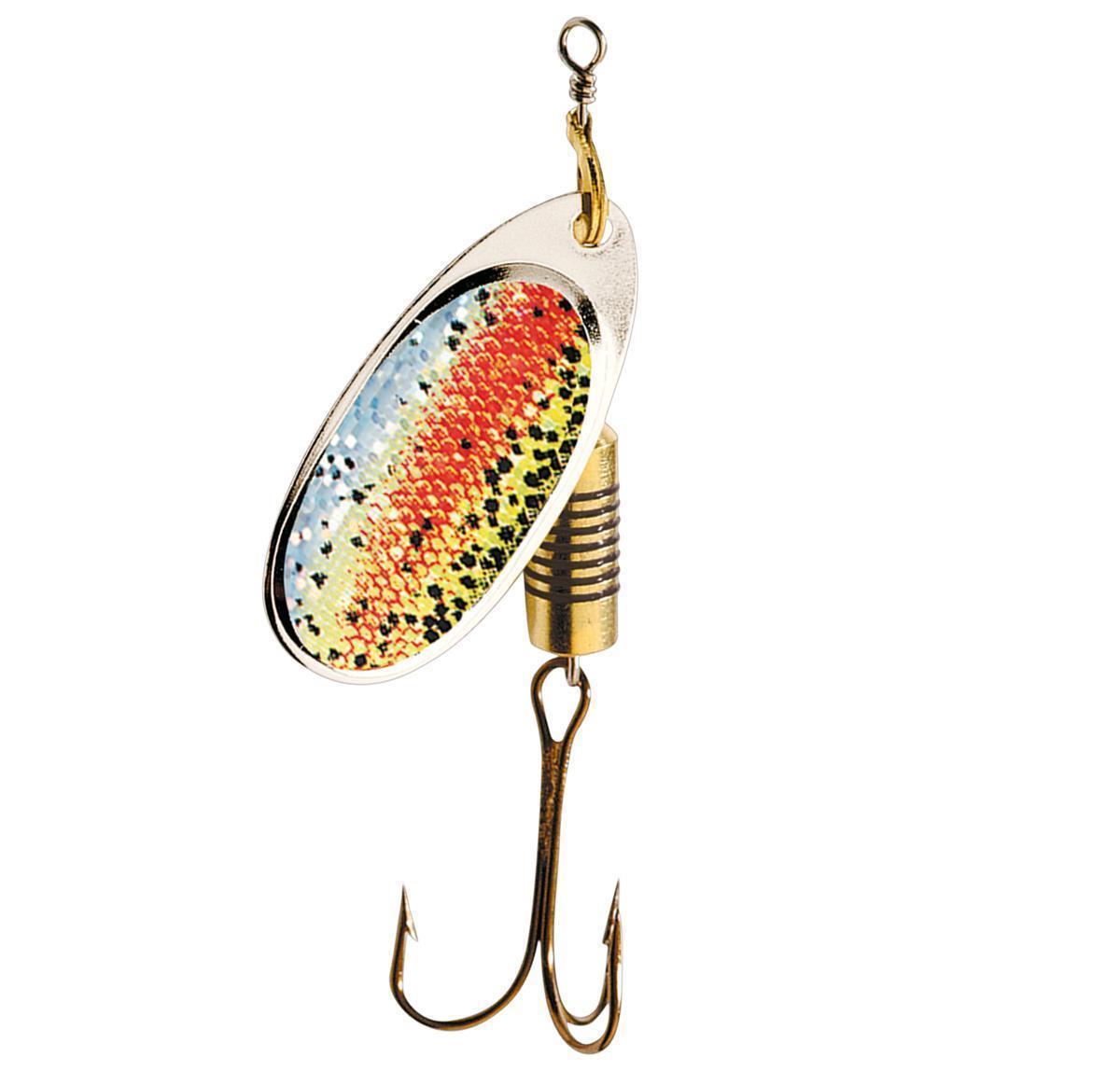 DAM Effzett Nature 3D Spinner; Regenbogenforelle; Gr. 3; 6 gr.