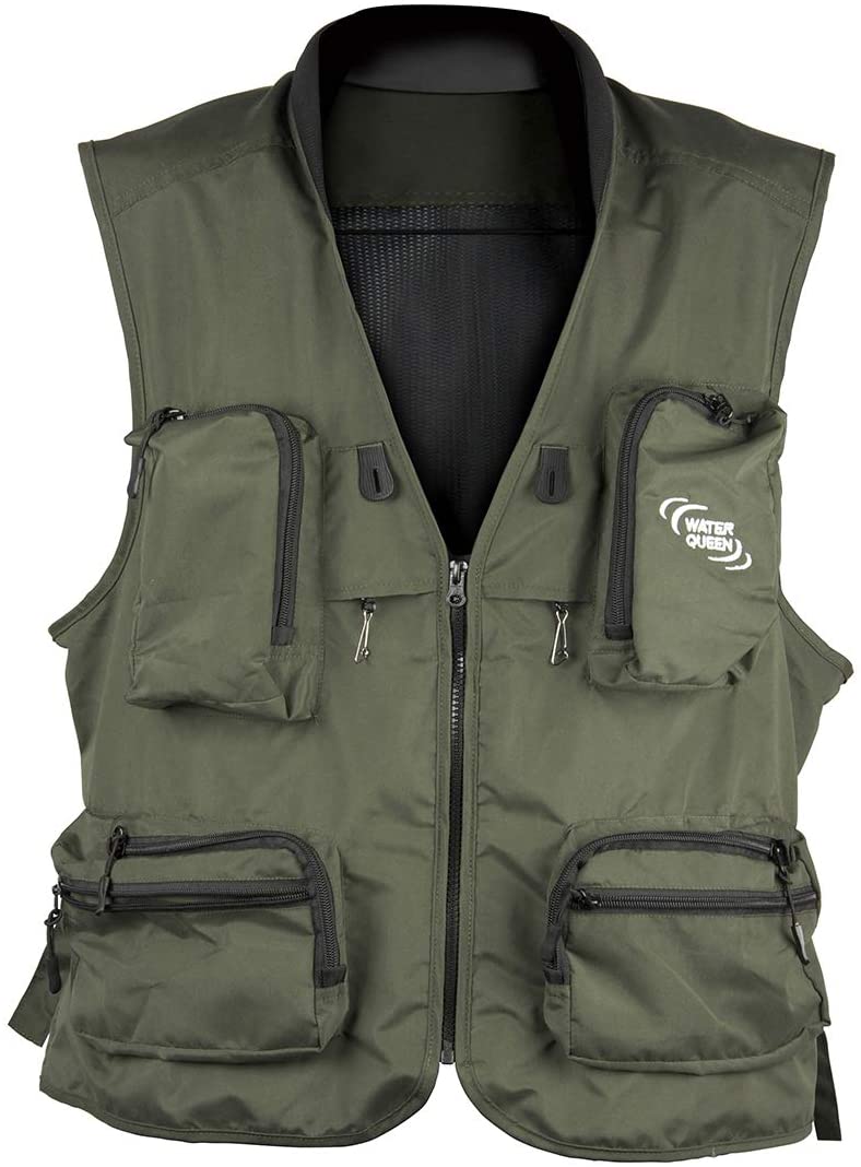 WaterQueen Gilet Lancer Mouche Toc M