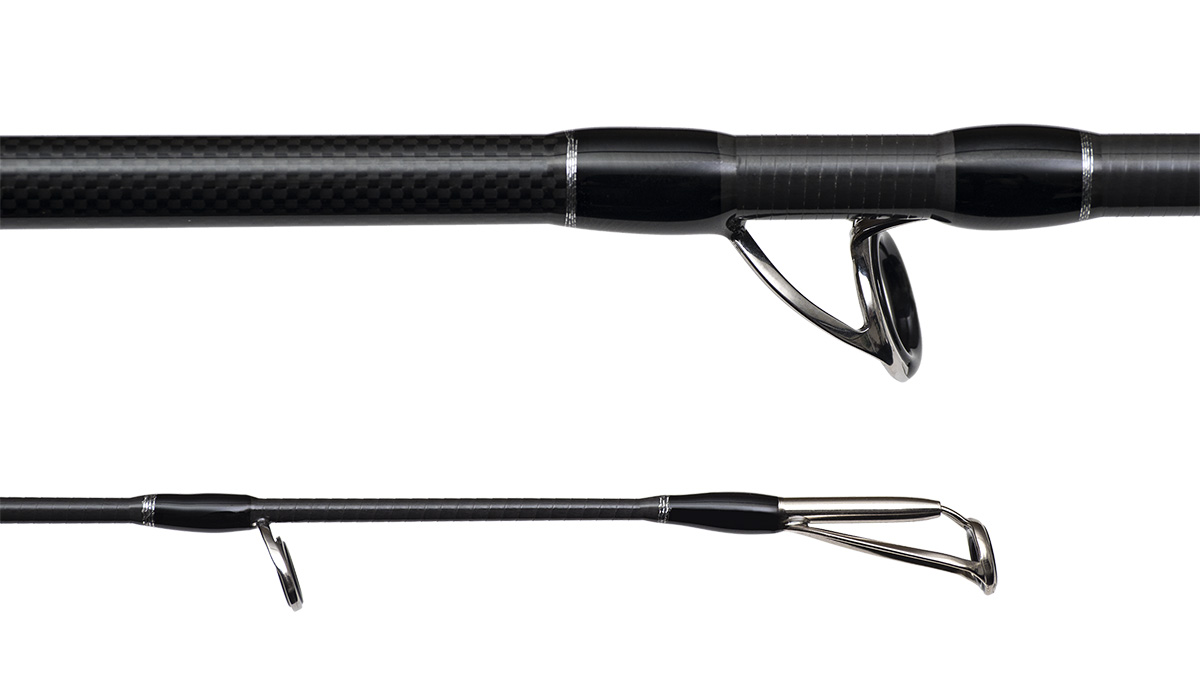 Bullseye PelaJerk; L: 1,98 m; Wg: 20 - 85 gr. Bullseye PelaJerk; L: 1,98 m; Wg: 20 - 85 gr.