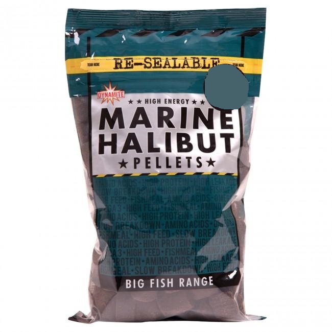 Dynamite Baits Marine Halibut Pellets; 10 Mm; 900 Gr.