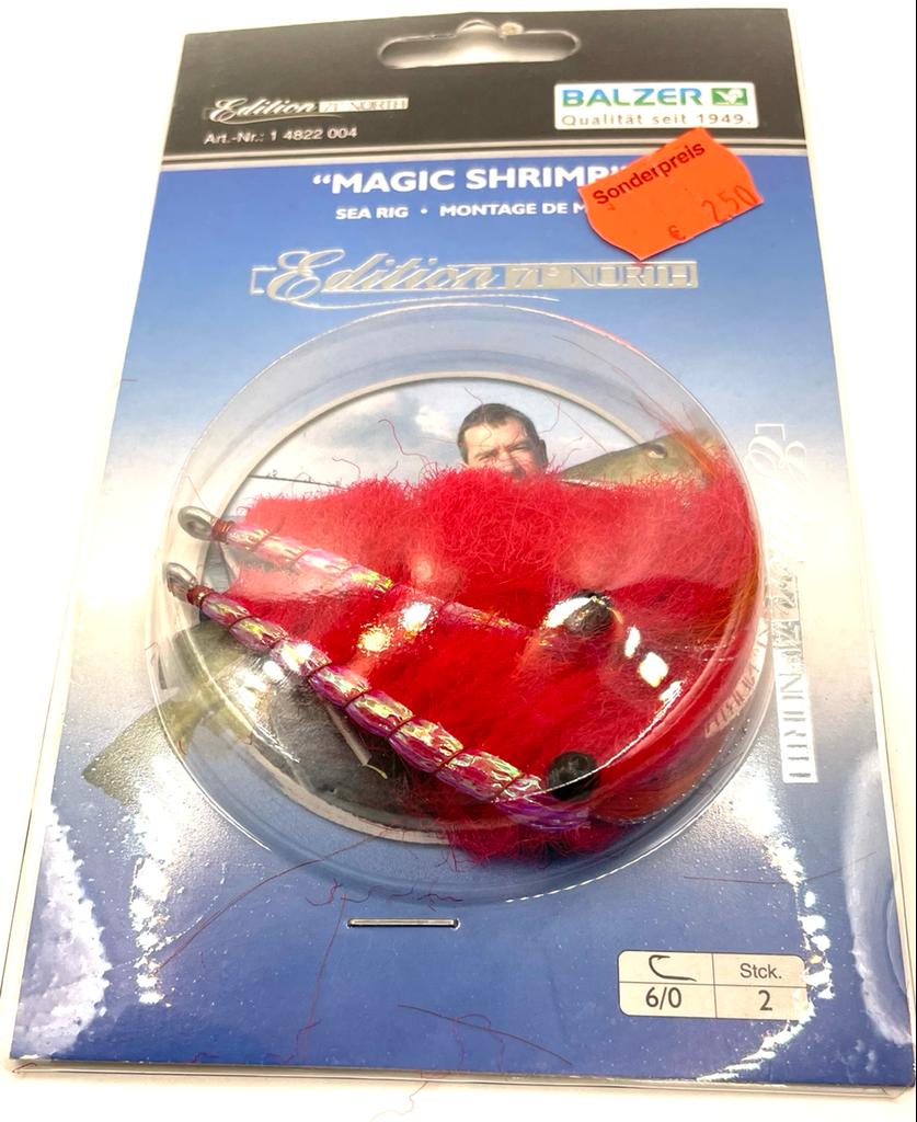 Balzer Magic Shrimp rot 2 Stück