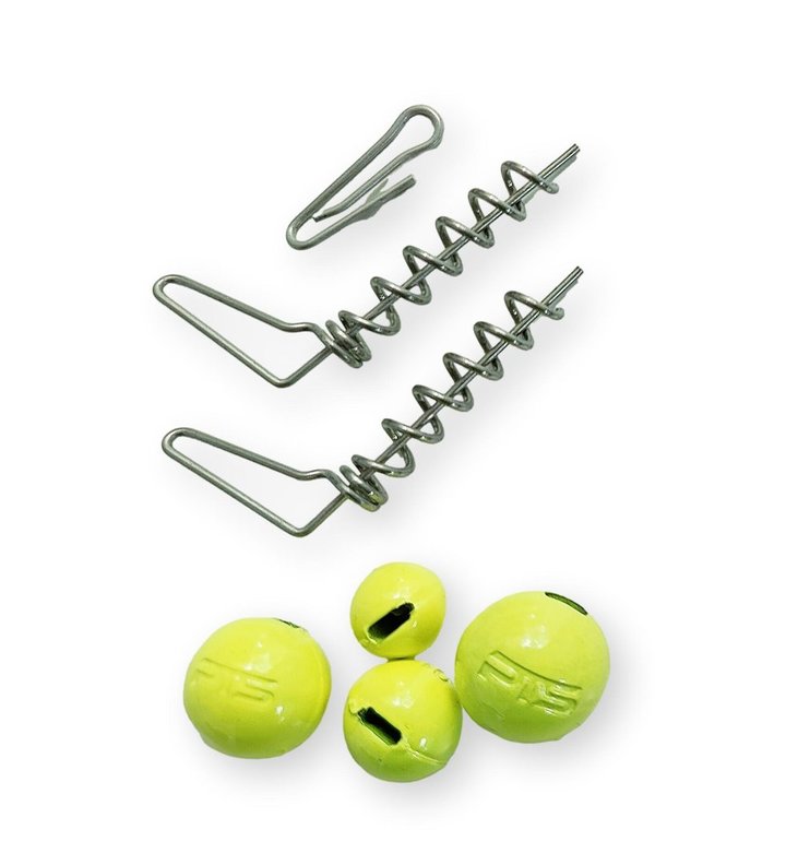 Pikecraft The System UV LEAD FREE Set Light (Bleifrei) | Pb Free YELLOW