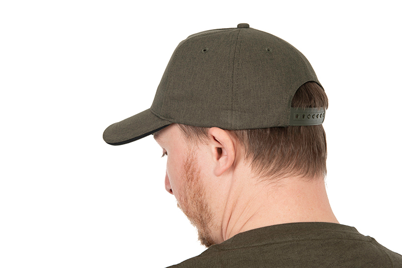 FOX COLLECTION BASEBALL CAP GREEN & BLACK