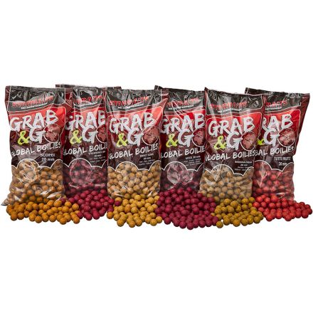 Starbaits Grab & Go Boilies; 20 mm; Sweet Corn; 1 Kg
