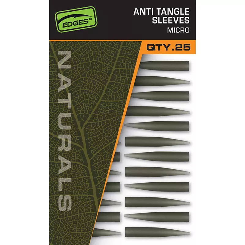 Fox Naturals Anti Tangle Sleeve Micro Qty. 25