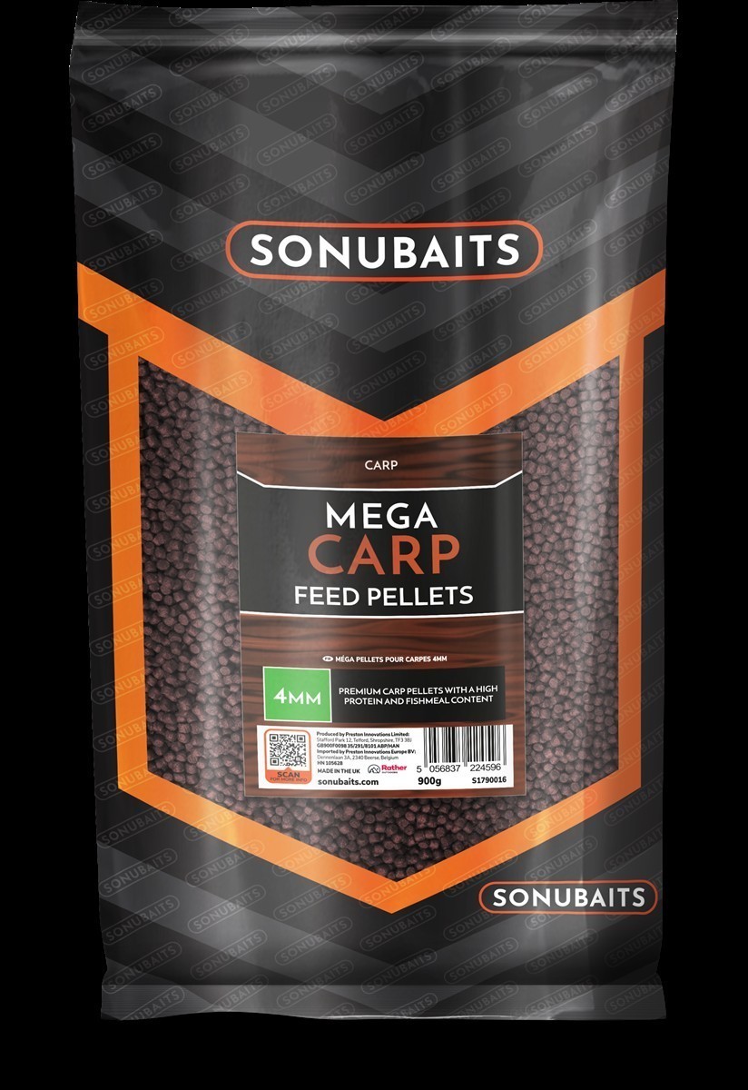 Sonubaits Mega Carp Pellets 8 mm