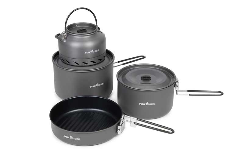 Fox Cookware 4 Piece Cook Set Fox Cookware 4 Piece Cook Set