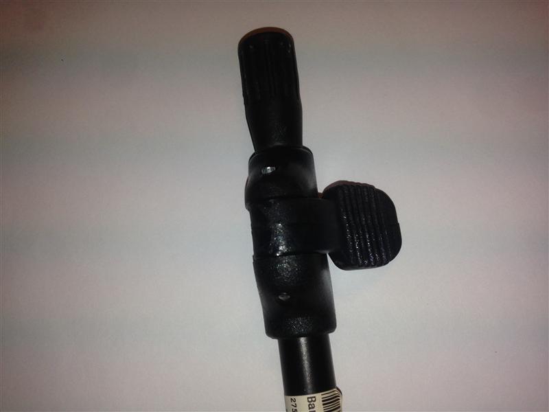Carp Hunter Bankstick; L: 30 - 50 cm; Megalock; 12,7 mm
