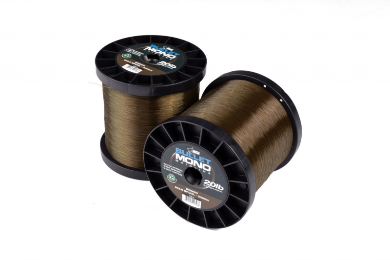 Nash Bullet Mono Mailine brown; 12 lb; 5,44 kg; 1000m