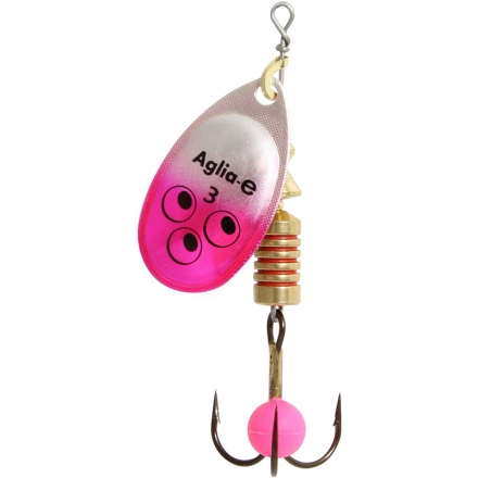 Mepps Aglia-e Brite Pink Gr. 1