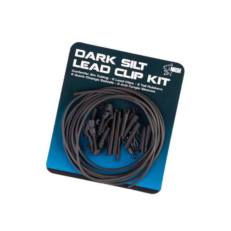 Nash Lead Clip Pack Silt