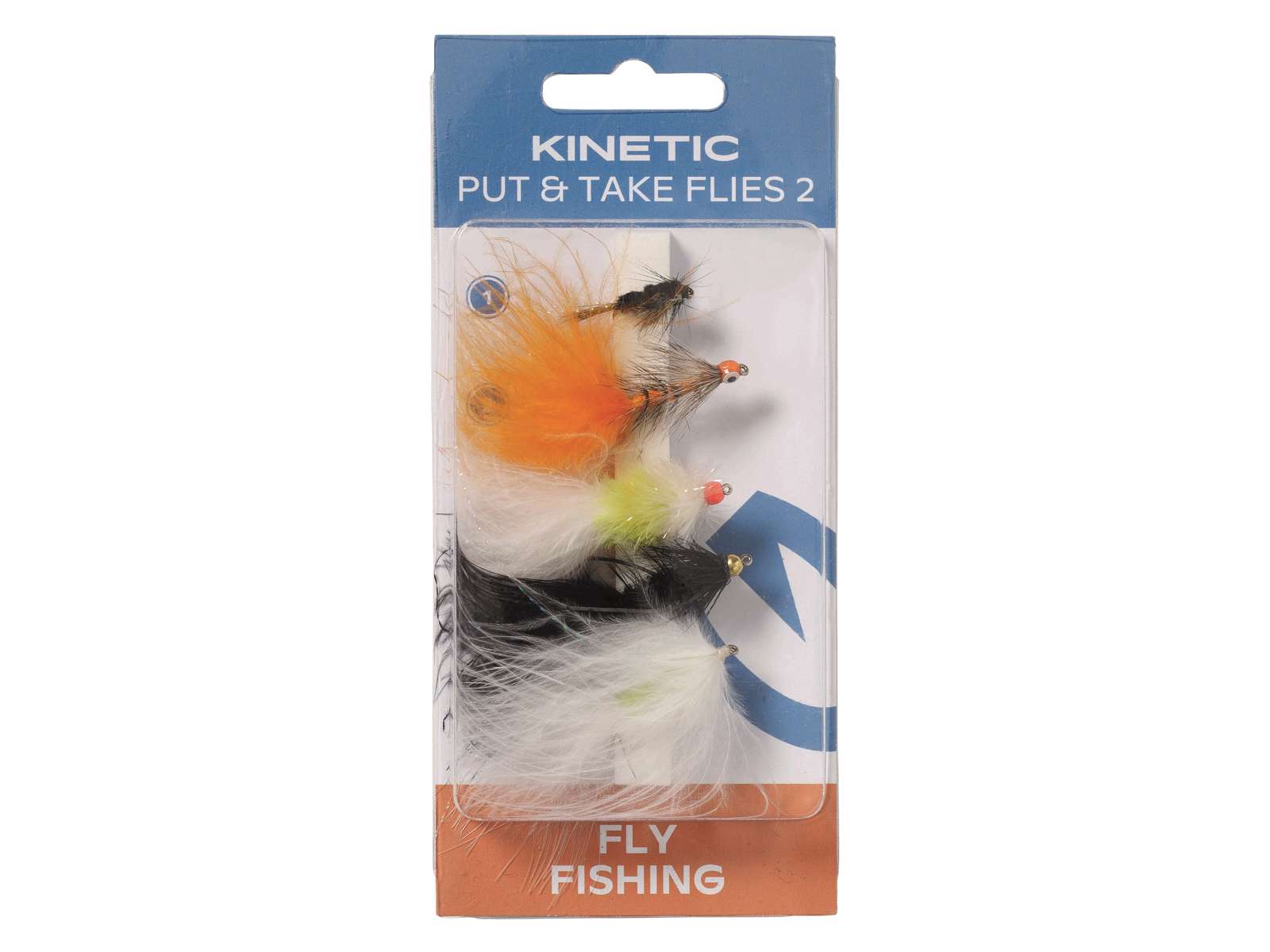 Kinetic Put N´ Take Flies Set 2; Qty. 5