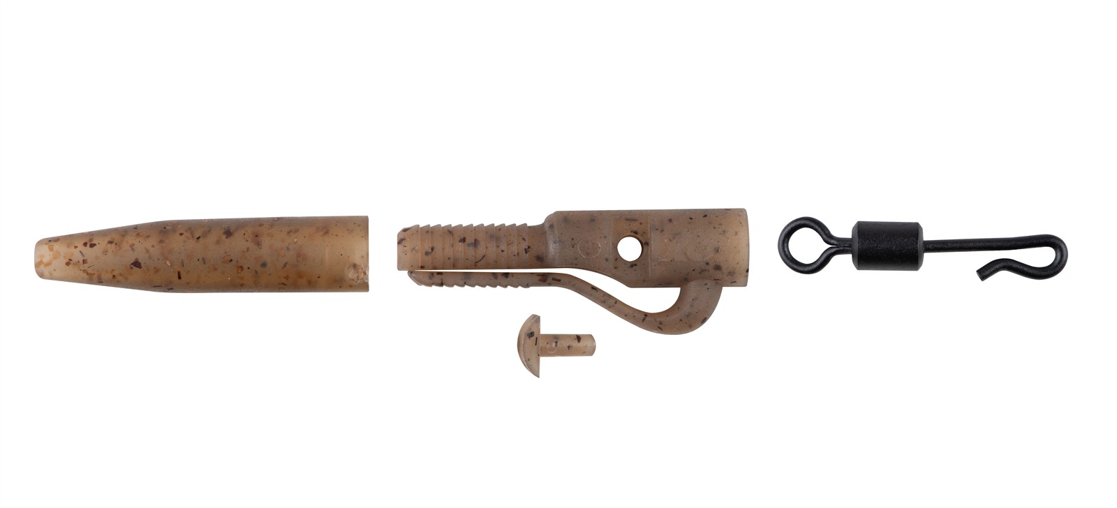 Fox Edges Camo Power Grip Lead Clip Kit Qty.5