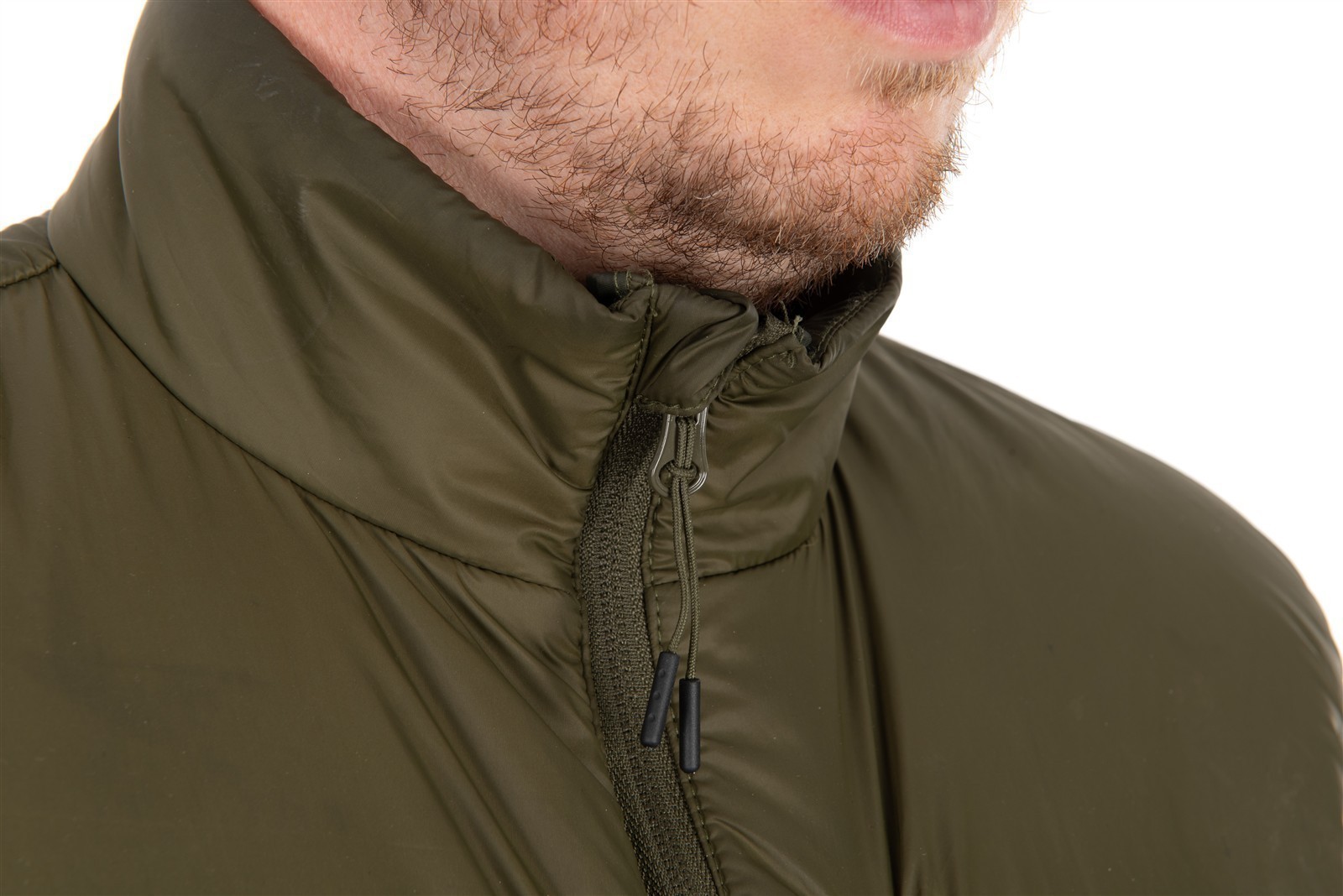 Fox Olive Quilted 100 Gilet XXXLarge