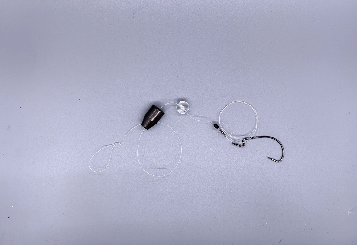 Balzer Shirasu Carolina Rig # 1 / 65 cm / 0,28 mm / 7,5 g